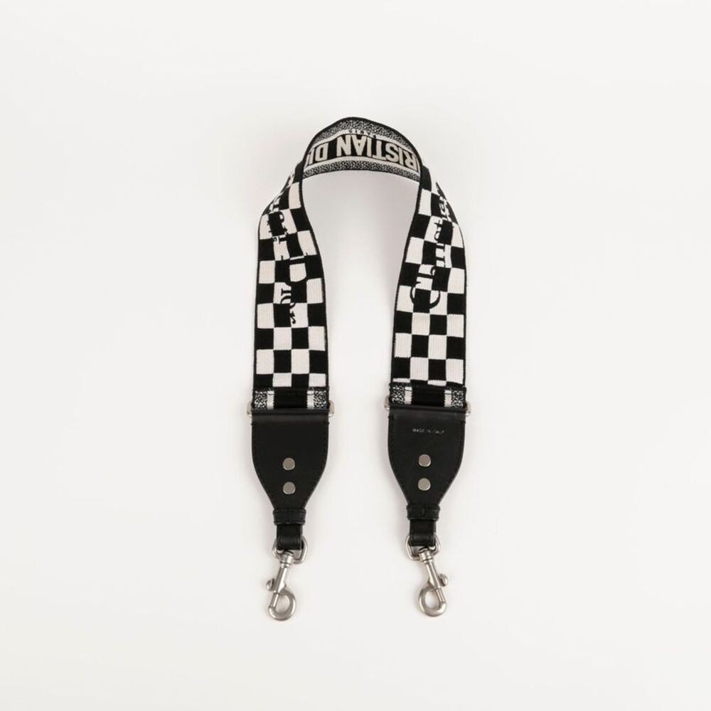 Houndstooth Ring Shoulder Strap - Picture 4 of 7